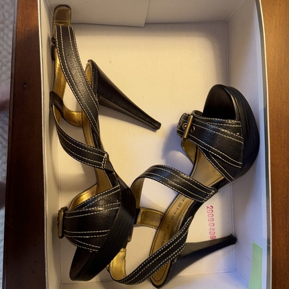 Marc fisher leather high heels - Picture 2 of 15